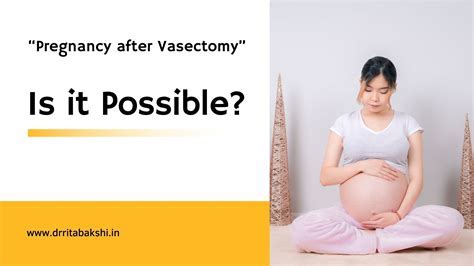 odds of pregnancy after vasectomy|Exploring Fertility .